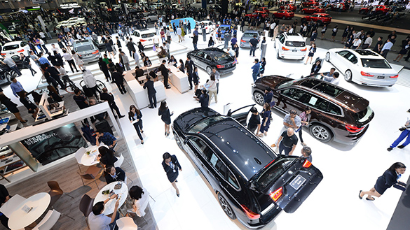 BMW Motor Expo 2017 BMW Motor Expo 2017